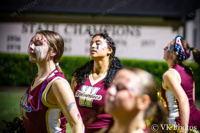 Photo 7 of 68 from 8. Cheerleaders, Woodruff vs. Chesnee