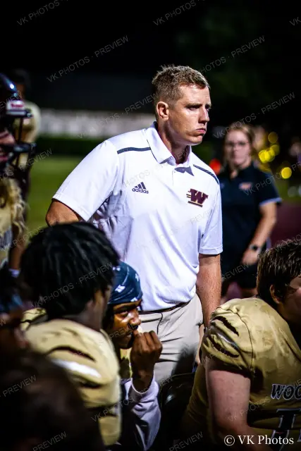 Photo 28 of 54 from 6. Coaches. Referees.  Administrators.  Staff, Woodruff vs. Chesnee