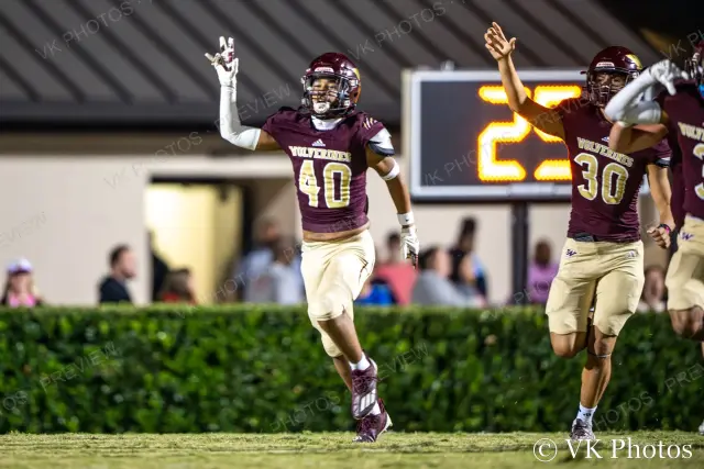Photo 50 of 67 from 2. Start of Game, Woodruff vs. Clinton