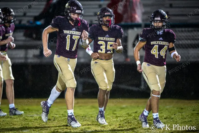 Photo 57 of 330 from 4. Football Portraits, Woodruff vs. Clinton
