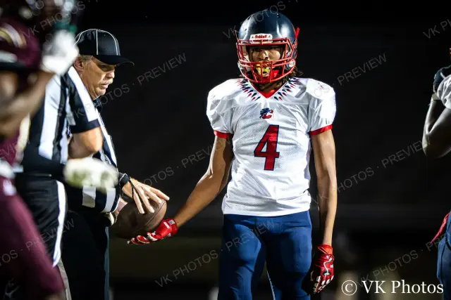 Photo 28 of 48 from 10. Chester Football Team (Varsity) 2023 [Players and Coaches], Woodruff vs. Chester · Homecoming