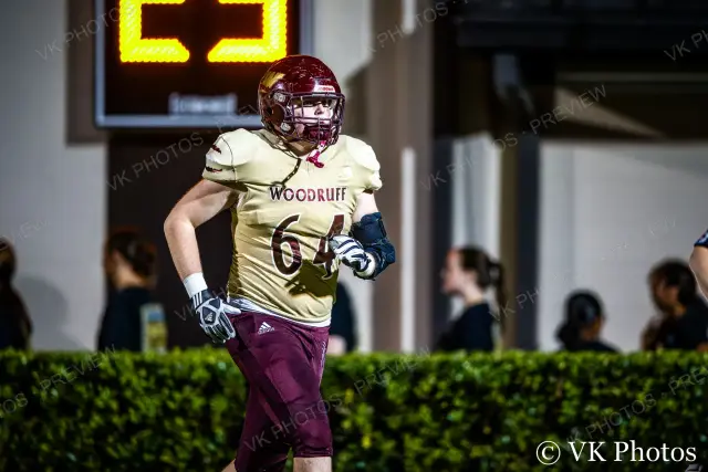Photo 39 of 380 from 4. Football Game [Second Half], Woodruff vs. Chesnee