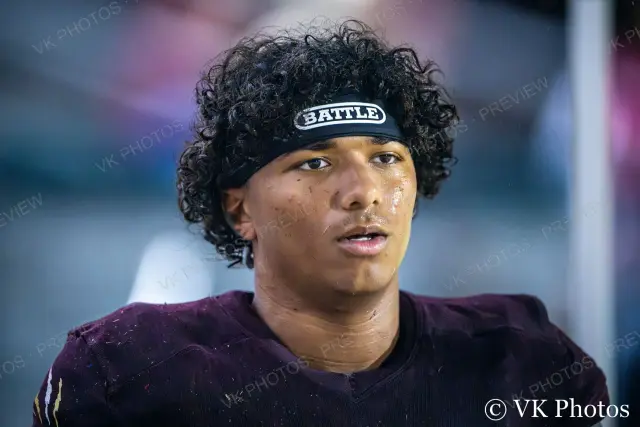 Photo 3 of 330 from 4. Football Portraits, Woodruff vs. Clinton