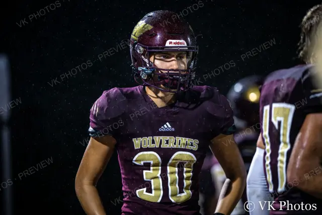 Photo 51 of 330 from 4. Football Portraits, Woodruff vs. Clinton