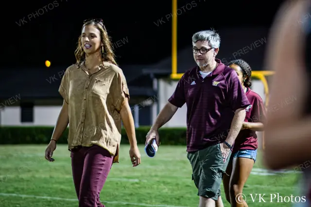 Photo 50 of 135 from 3. Half Time Recognitions, Woodruff vs. Chesnee
