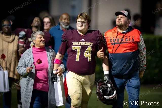 Photo 38 of 117 from 1. Seniors, Woodruff vs. Clinton