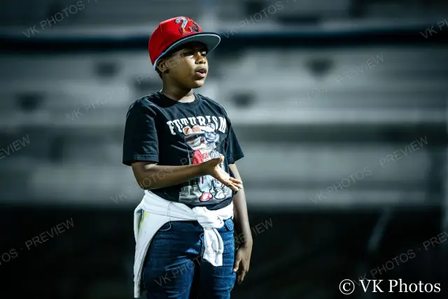 Photo 27 of 34 from 9. Kids Playing Ball, Woodruff vs. Chester · Homecoming