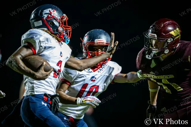 Photo 30 of 142 from Friday night lights, Woodruff vs. Chester