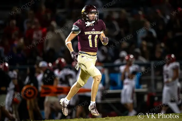 Photo 42 of 249 from 3. Football Action, Woodruff vs. Clinton