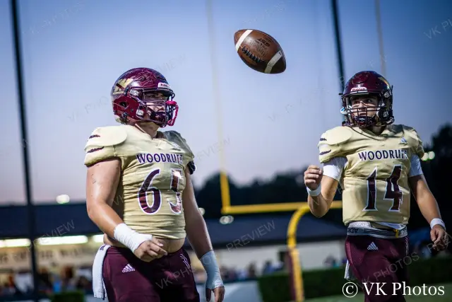 Photo 6 of 327 from 2. Football Game [First Half], Woodruff vs. Chesnee