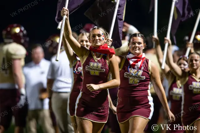 Photo 57 of 68 from 8. Cheerleaders, Woodruff vs. Chesnee