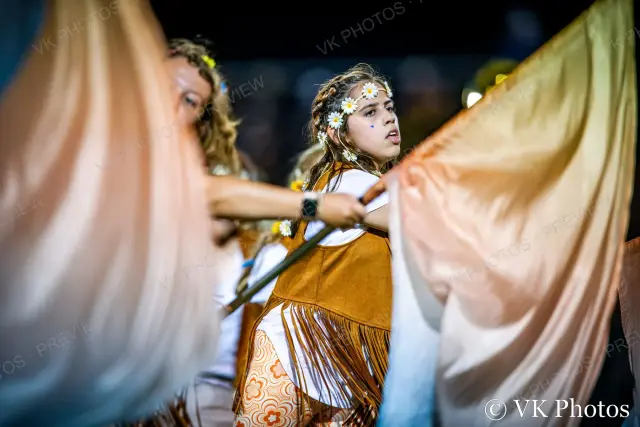 Photo 8 of 305 from The sound of Friday night, Marching Cadets & Color Guard