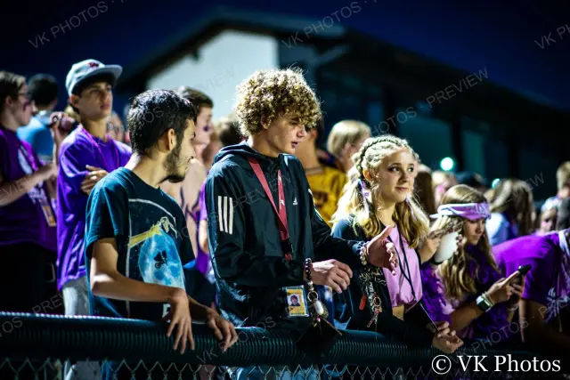 Photo 38 of 132 from 1. Audience Moments - Wolverines Home Game, Woodruff vs. Chester · Homecoming