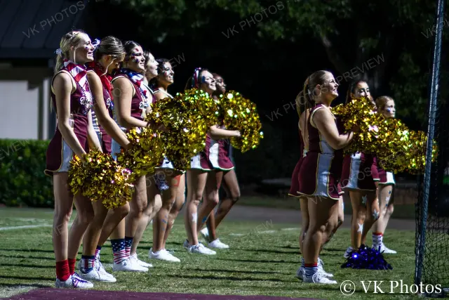 Photo 53 of 68 from 8. Cheerleaders, Woodruff vs. Chesnee