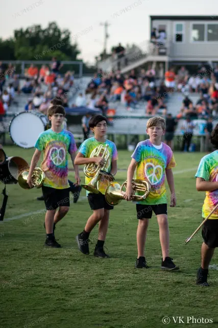 Photo 35 of 149 from Band [Cadets], Woodruff vs. Chapman
