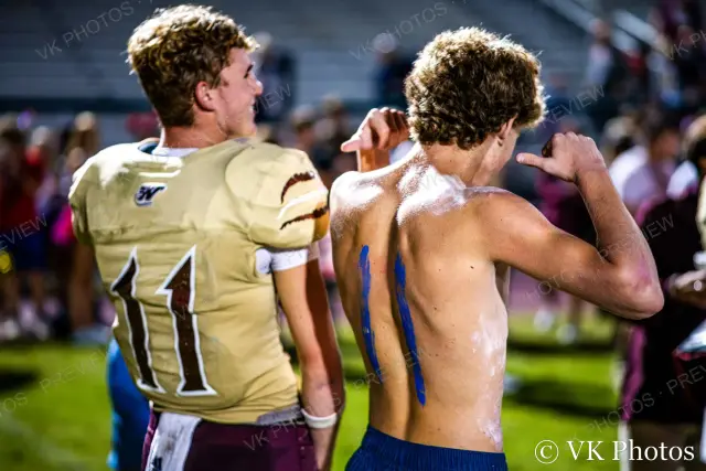 Photo 27 of 150 from 5. After Game, Handshakes, Families and Friends, Woodruff vs. Chesnee