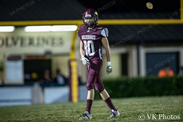 Photo 51 of 594 from 1. Football (Action and Portraits), JV vs. Union County