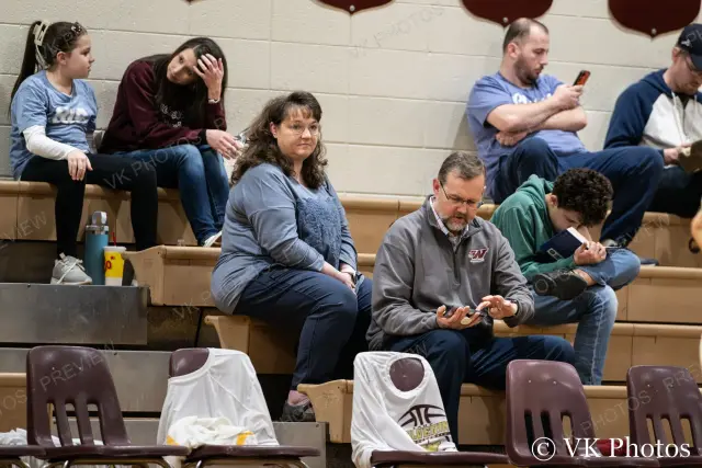 Photo 18 of 29 from Audience and Families, Union basketball
