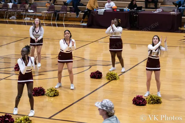 Photo 6 of 13 from On the sidelines, Woodruff Cheer
