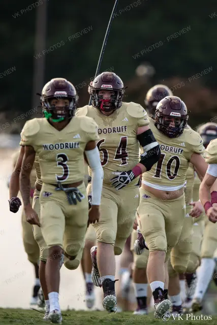 Photo 15 of 198 from Football Game - [First Half], Woodruff vs. Chapman