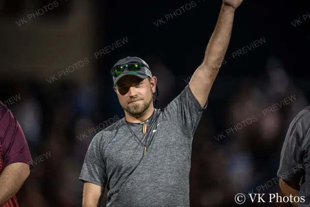 Photo 38 of 48 from Halftime Recognitions, Woodruff vs. Chapman