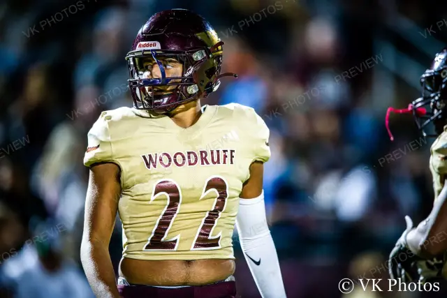 Photo 8 of 380 from 4. Football Game [Second Half], Woodruff vs. Chesnee