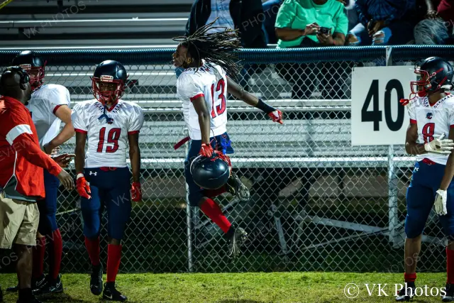 Photo 38 of 48 from 10. Chester Football Team (Varsity) 2023 [Players and Coaches], Woodruff vs. Chester · Homecoming