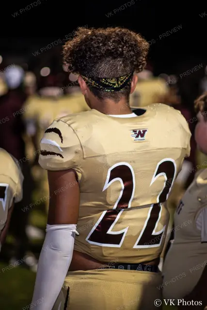 Photo 48 of 191 from Football Game - [Second Half], Woodruff vs. Chapman