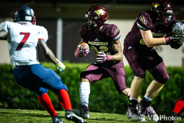 Photo 18 of 142 from Friday night lights, Woodruff vs. Chester