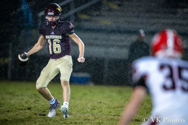 Photo 27 of 249 from 3. Football Action, Woodruff vs. Clinton
