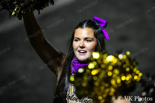 Photo 19 of 30 from 4. Cheerleaders, Woodruff vs. Chester · Homecoming