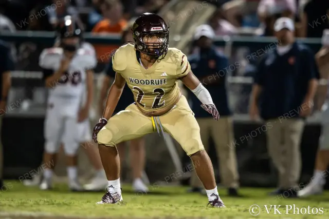 Photo 31 of 191 from Football Game - [Second Half], Woodruff vs. Chapman