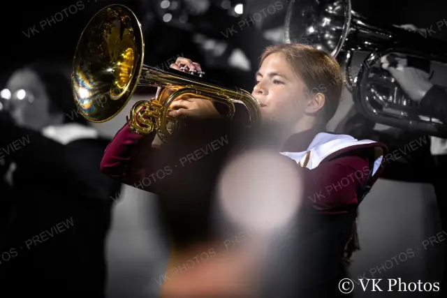 Photo 26 of 113 from 3. Band [Marching Cadets and Color Guard], Woodruff vs. Chester · Homecoming