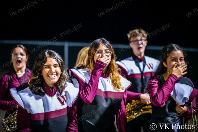 Photo 56 of 305 from The sound of Friday night, Marching Cadets & Color Guard