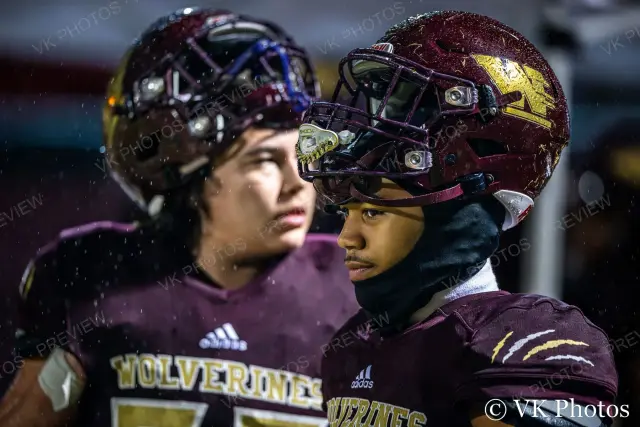 Photo 15 of 330 from 4. Football Portraits, Woodruff vs. Clinton