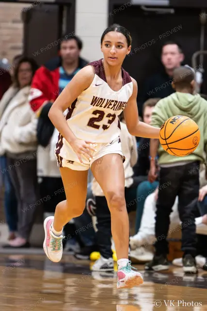 Photo 35 of 41 from Varsity girls · Home court, Woodruff vs. Union