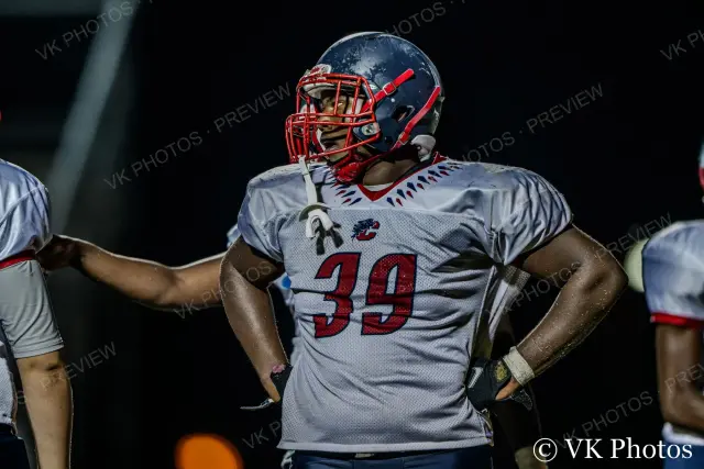 Photo 44 of 48 from 10. Chester Football Team (Varsity) 2023 [Players and Coaches], Woodruff vs. Chester · Homecoming