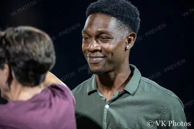 Photo 46 of 48 from Halftime Recognitions, Woodruff vs. Chapman