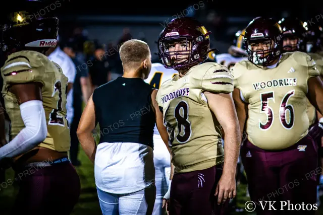Photo 58 of 150 from 5. After Game, Handshakes, Families and Friends, Woodruff vs. Chesnee