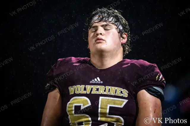 Photo 36 of 330 from 4. Football Portraits, Woodruff vs. Clinton