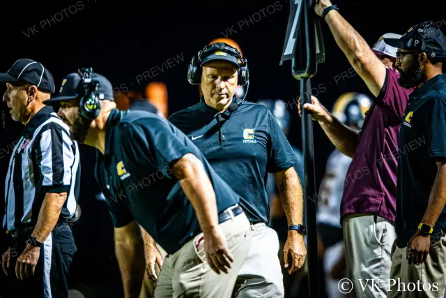 Photo 55 of 63 from 9. Chesnee Team [Players and Coaches], Woodruff vs. Chesnee