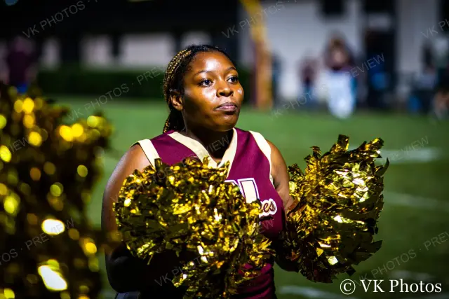 Photo 32 of 68 from 8. Cheerleaders, Woodruff vs. Chesnee