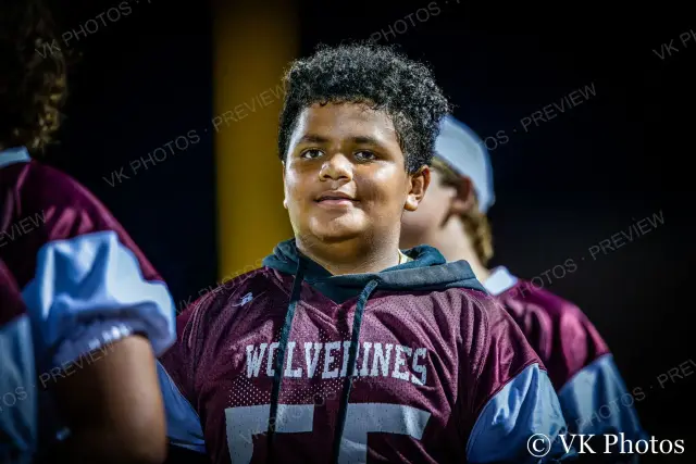 Photo 14 of 135 from 3. Half Time Recognitions, Woodruff vs. Chesnee