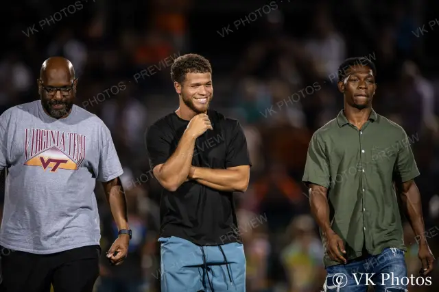 Photo 41 of 48 from Halftime Recognitions, Woodruff vs. Chapman