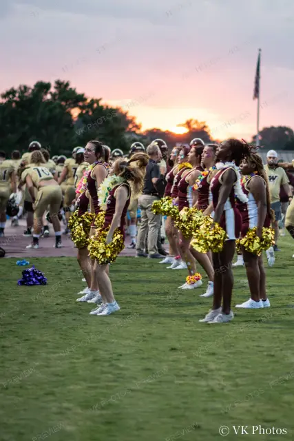 Photo 8 of 14 from Cheerleaders, Woodruff vs. Chapman