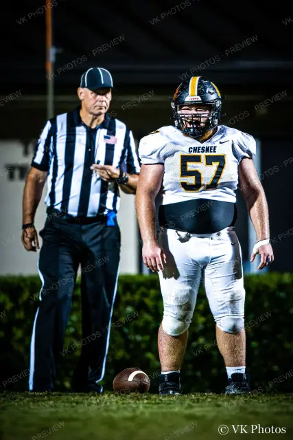 Photo 50 of 63 from 9. Chesnee Team [Players and Coaches], Woodruff vs. Chesnee
