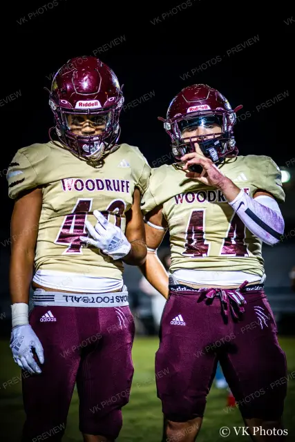Photo 34 of 150 from 5. After Game, Handshakes, Families and Friends, Woodruff vs. Chesnee