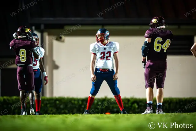 Photo 32 of 48 from 10. Chester Football Team (Varsity) 2023 [Players and Coaches], Woodruff vs. Chester · Homecoming
