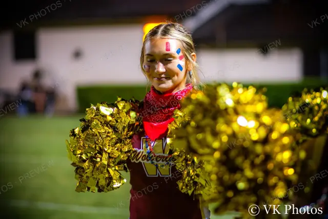 Photo 9 of 68 from 8. Cheerleaders, Woodruff vs. Chesnee