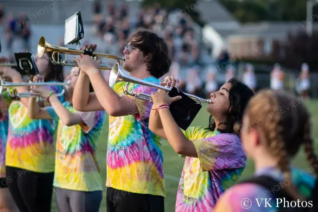 Photo 5 of 149 from Band [Cadets], Woodruff vs. Chapman